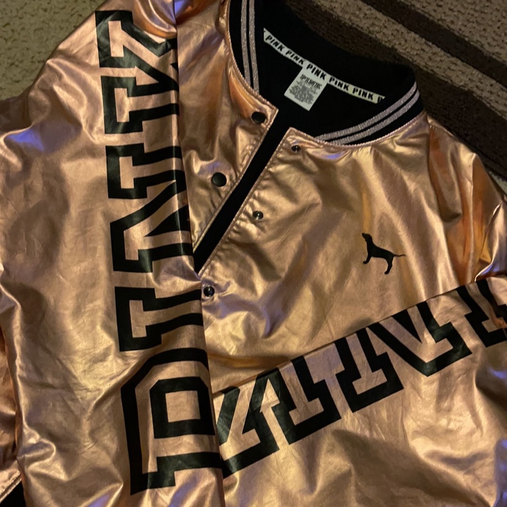 PINK Limited Edition VS Fashion Show Bomber